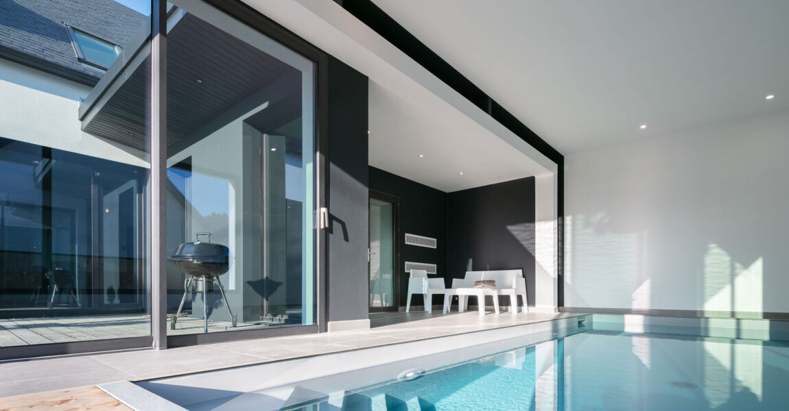 Piscine Interieure Trecobat Combrit