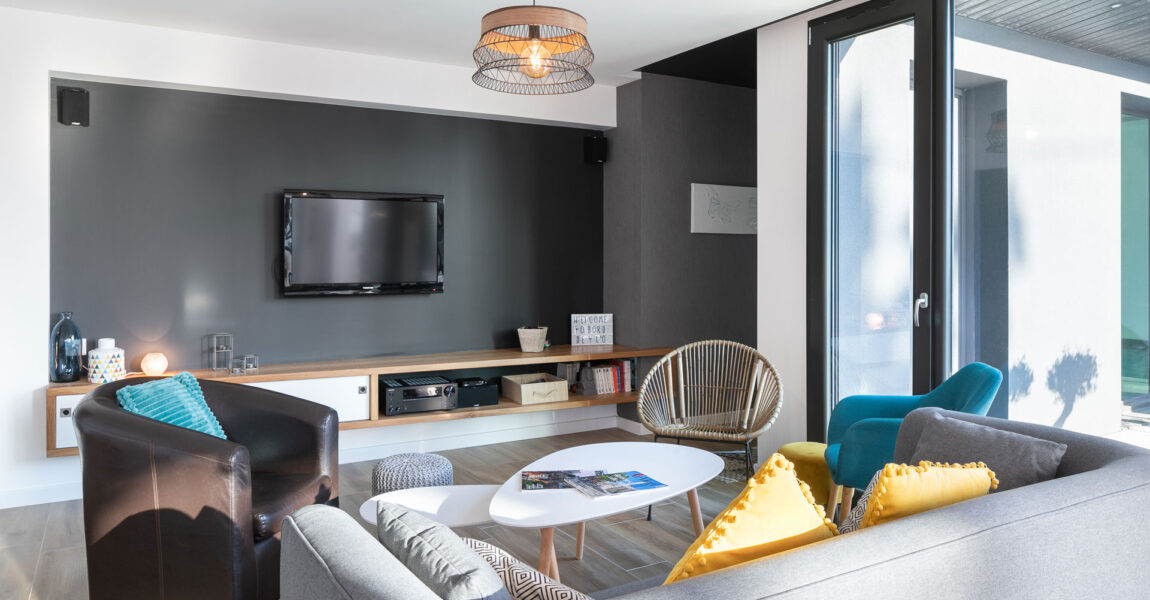 Salon Maison Trecobat Combrit