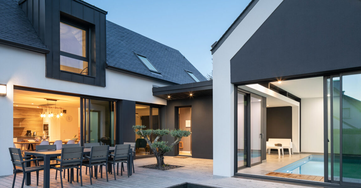 Terrasse Maison Trecobat Combrit