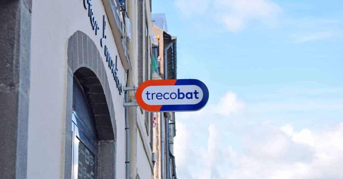 Agence Trecobat Landerneau Enseigne Extérieur BD