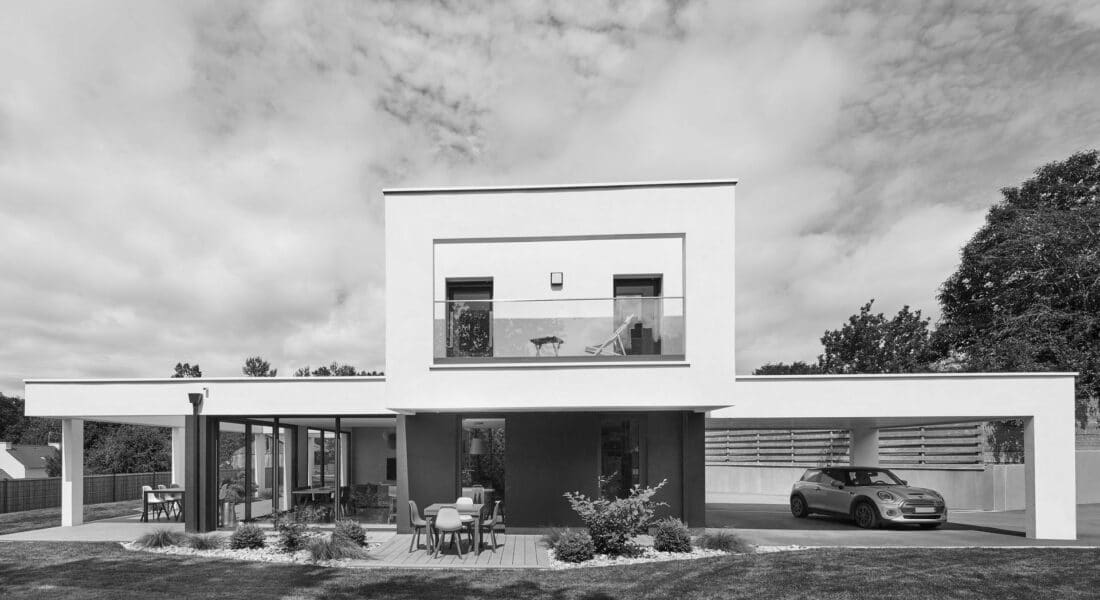 Construction Maison Grands Volumes Trecobat
