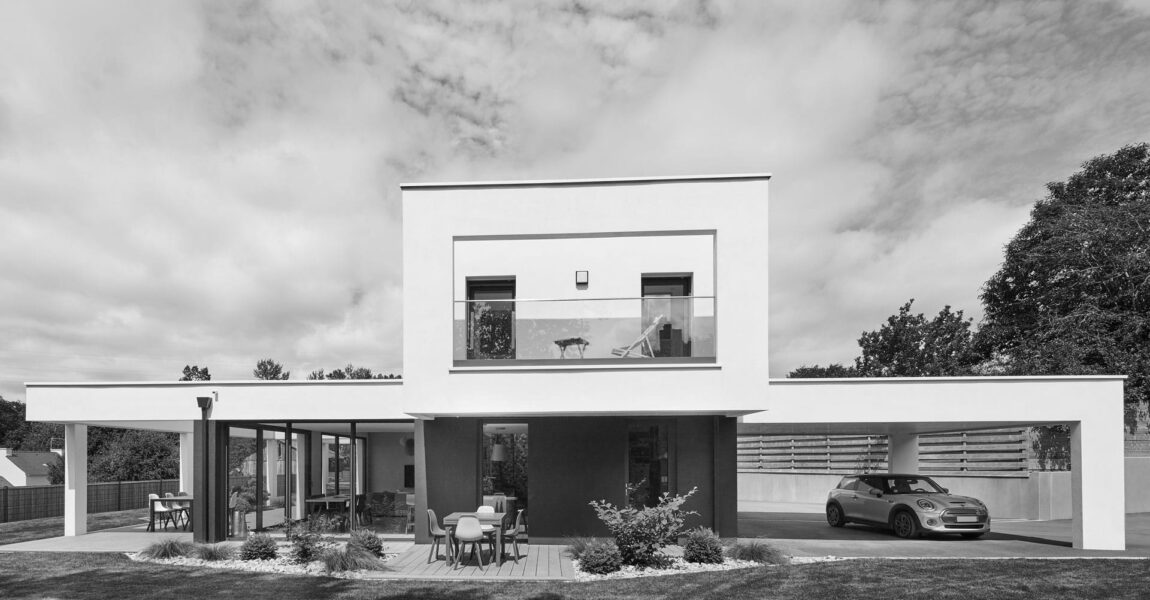 Construction Maison Grands Volumes Trecobat