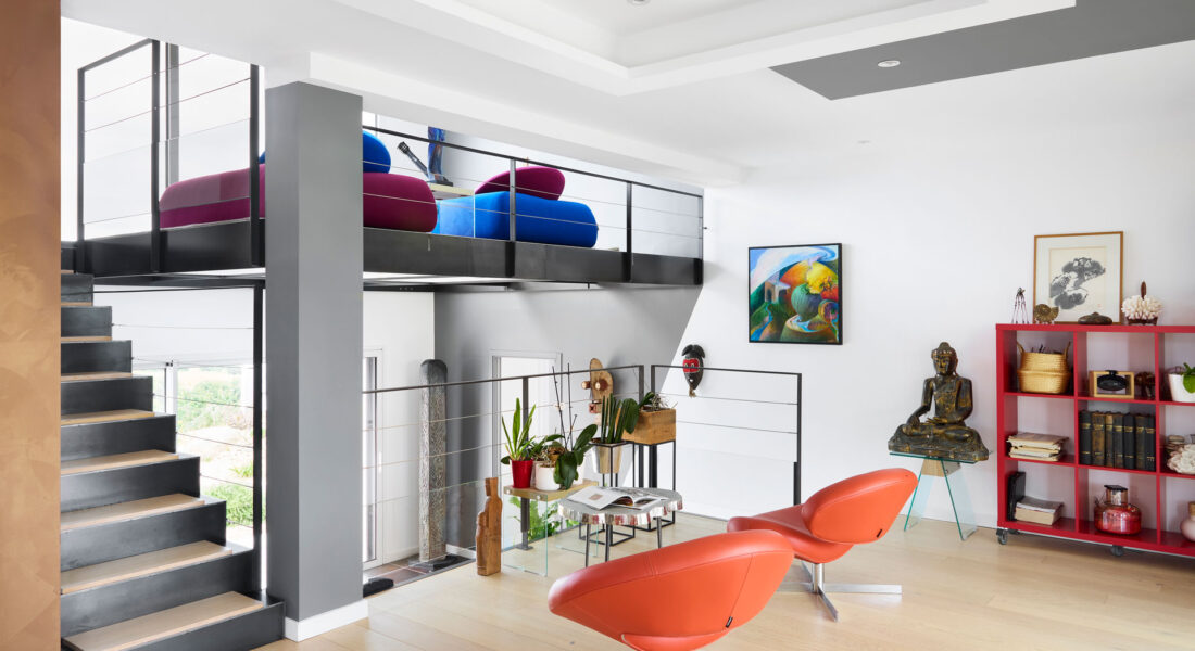 Coin détente intérieur maison Trecobat