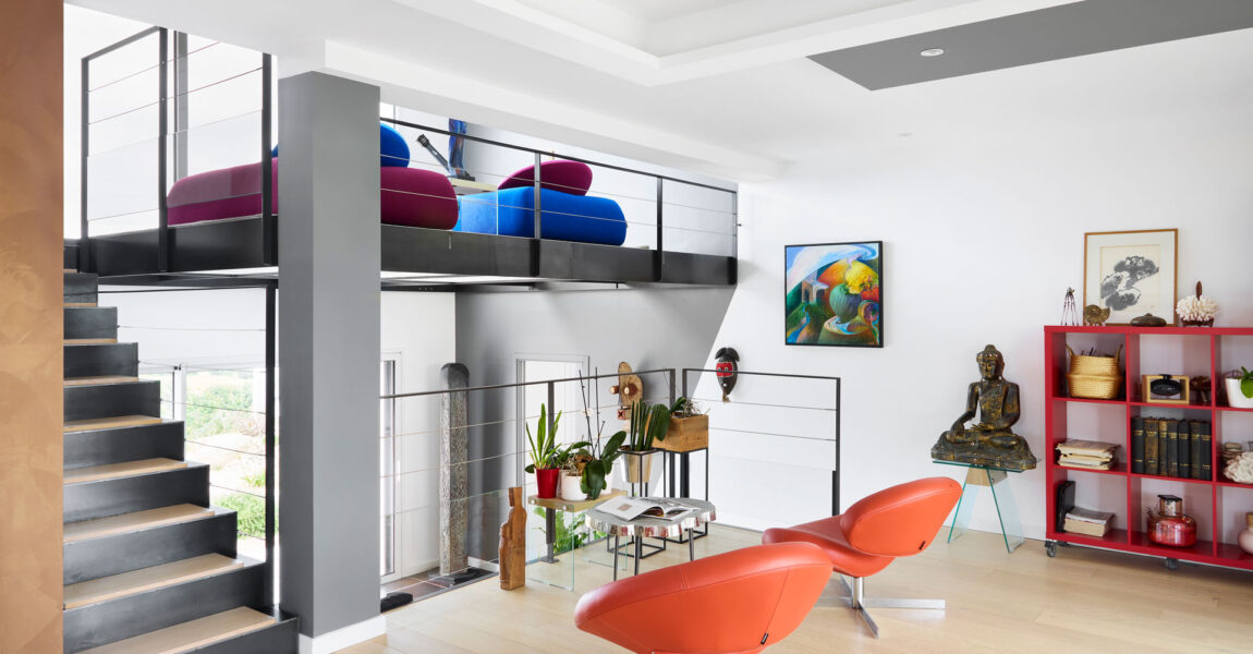 Coin détente intérieur maison Trecobat