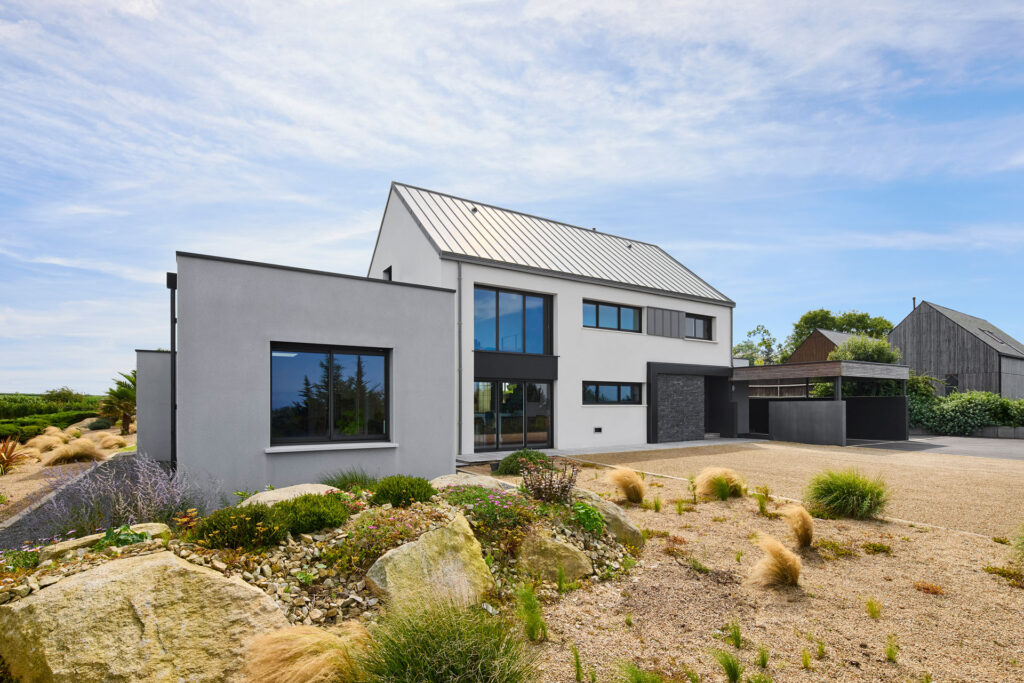 Maison 3 chambres carport Trecobat Morlaix