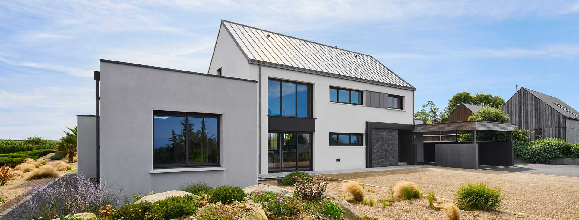 Maison 3 chambres carport Trecobat Morlaix