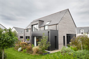 Maison Bois étage Trecobois