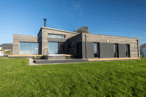Maison Bois Trecobois Lannilis
