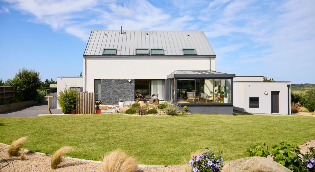 Maison contemporaine Trecobat Morlaix