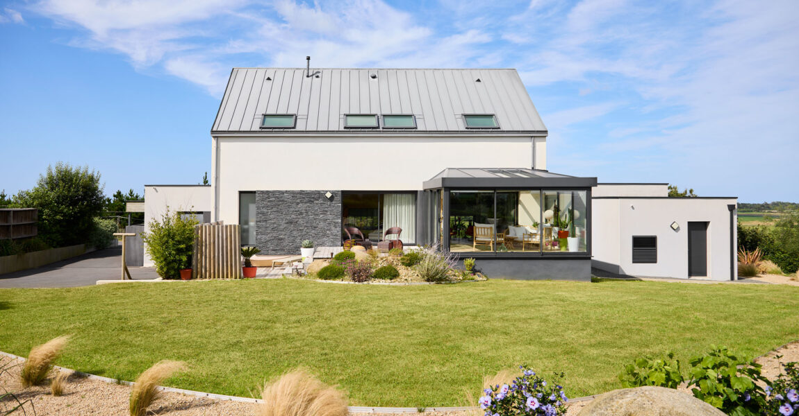 Maison contemporaine Trecobat Morlaix