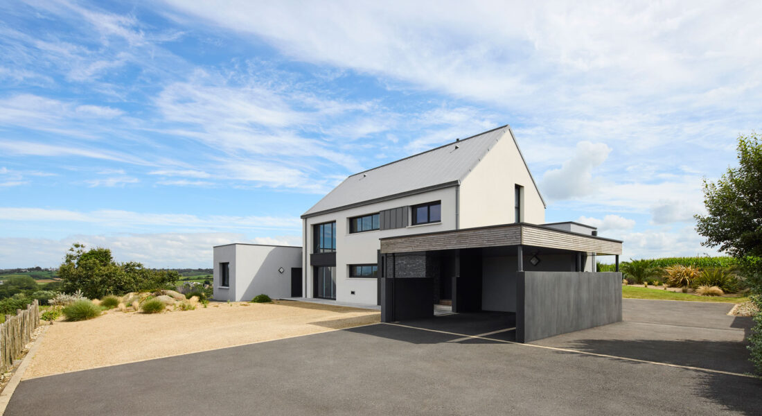 Maison étage Trecobat Morlaix