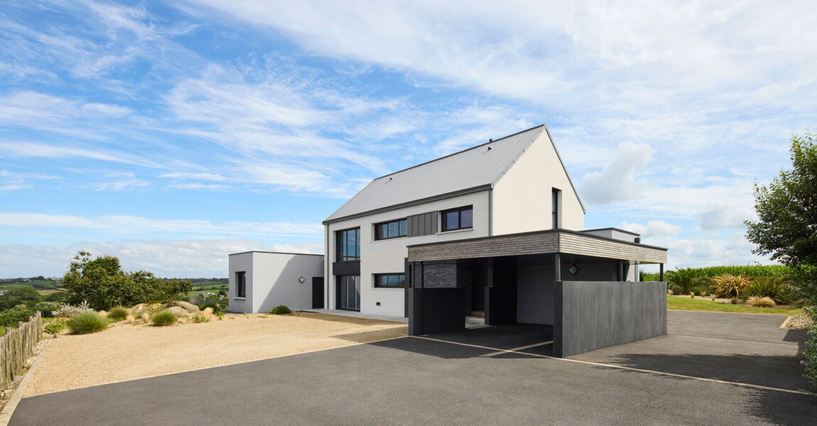 Maison étage Trecobat Morlaix