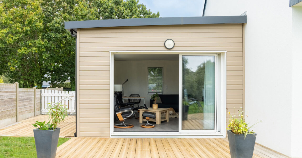 Extension maison Brest Extenbois