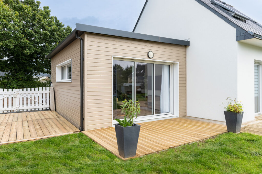 Extension maison traditonnelle Extenbois Brest