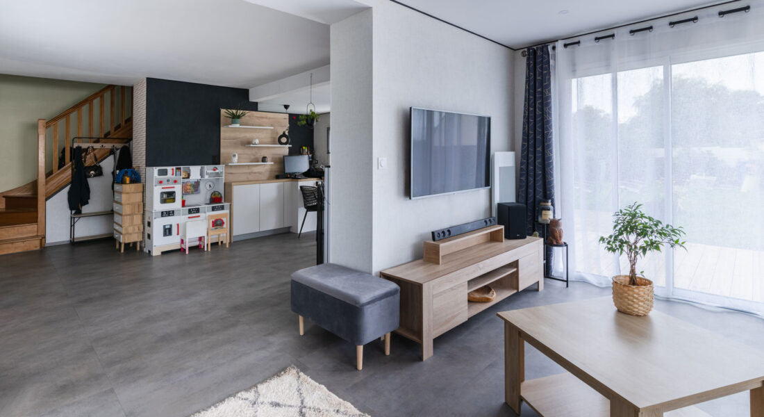 Extension salon Extenbois Brest