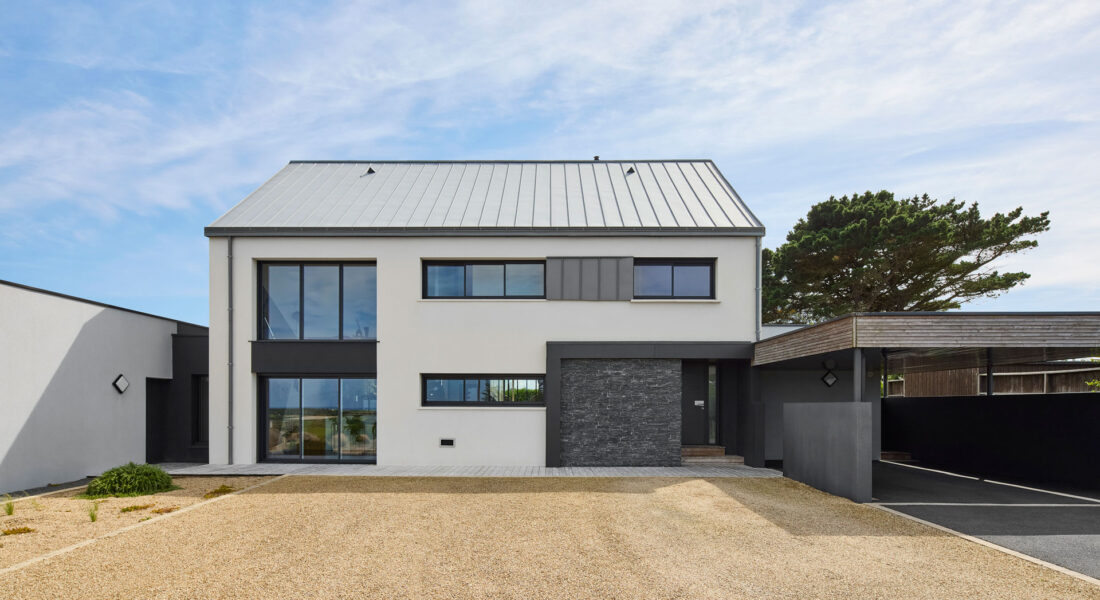 Maison neuve Trecobat Morlaix