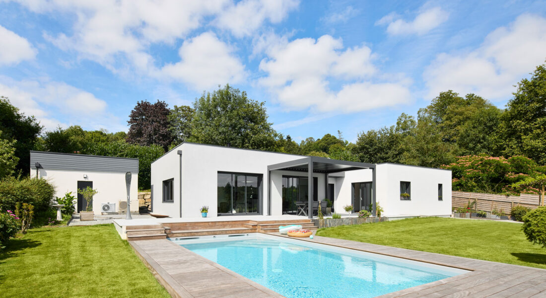 Maison plain pied Trecobat Vannes