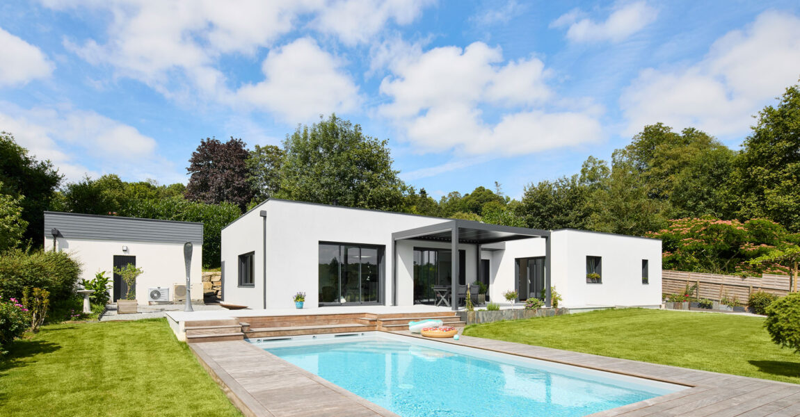 Maison plain pied Trecobat Vannes