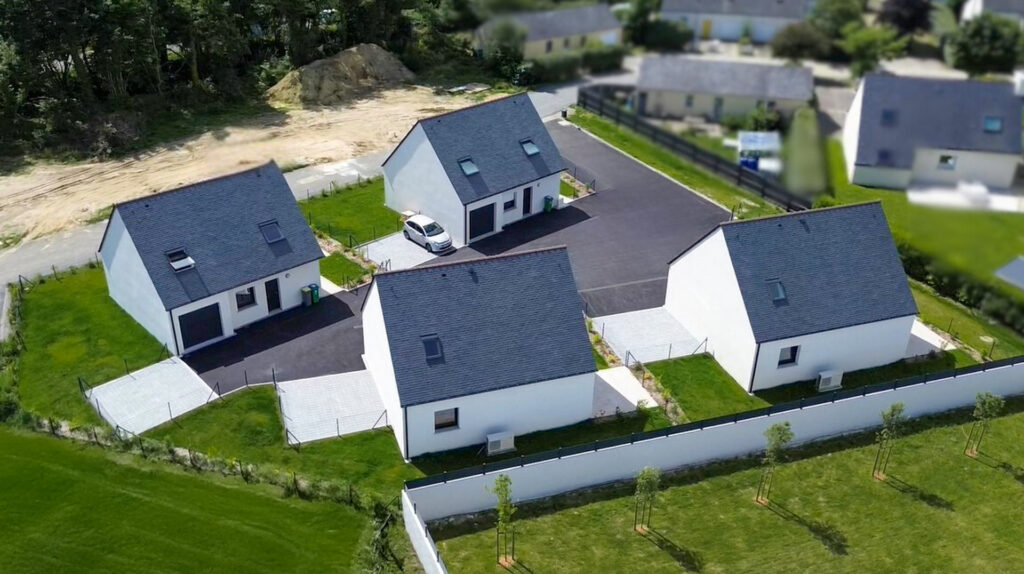 Maisons individuelles investissement locatif Trecobat