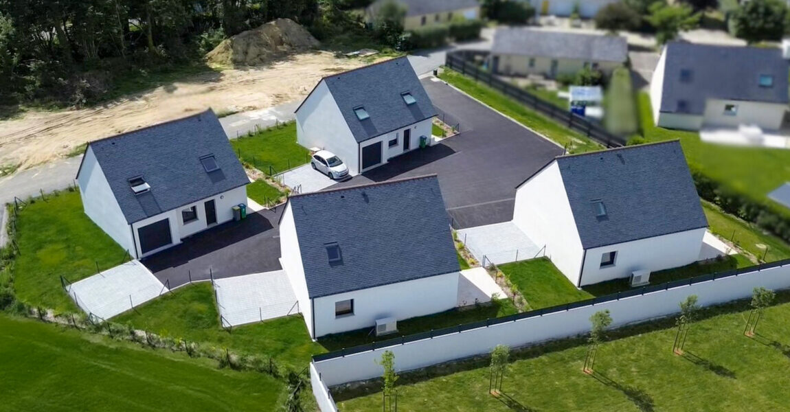 Maisons individuelles investissement locatif Trecobat