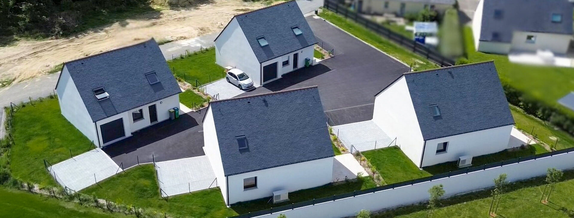 Maisons individuelles investissement locatif Trecobat