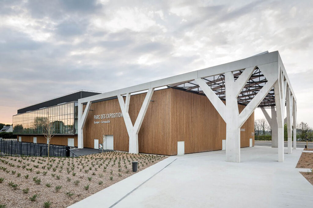Parc des Expositions Penvillers Quimper Trecobat