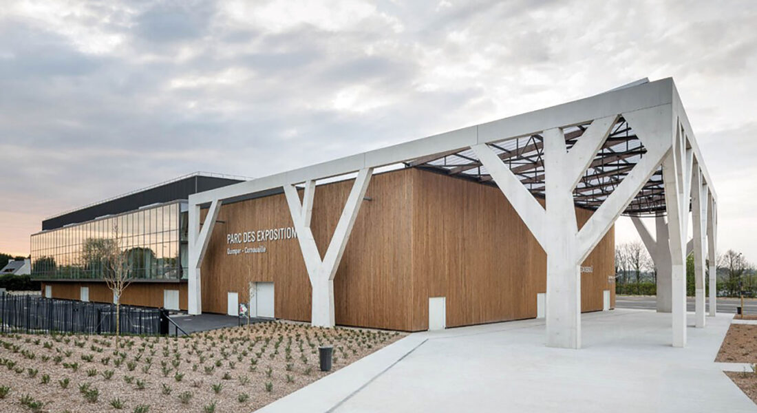 Parc des Expositions Penvillers Quimper Trecobat
