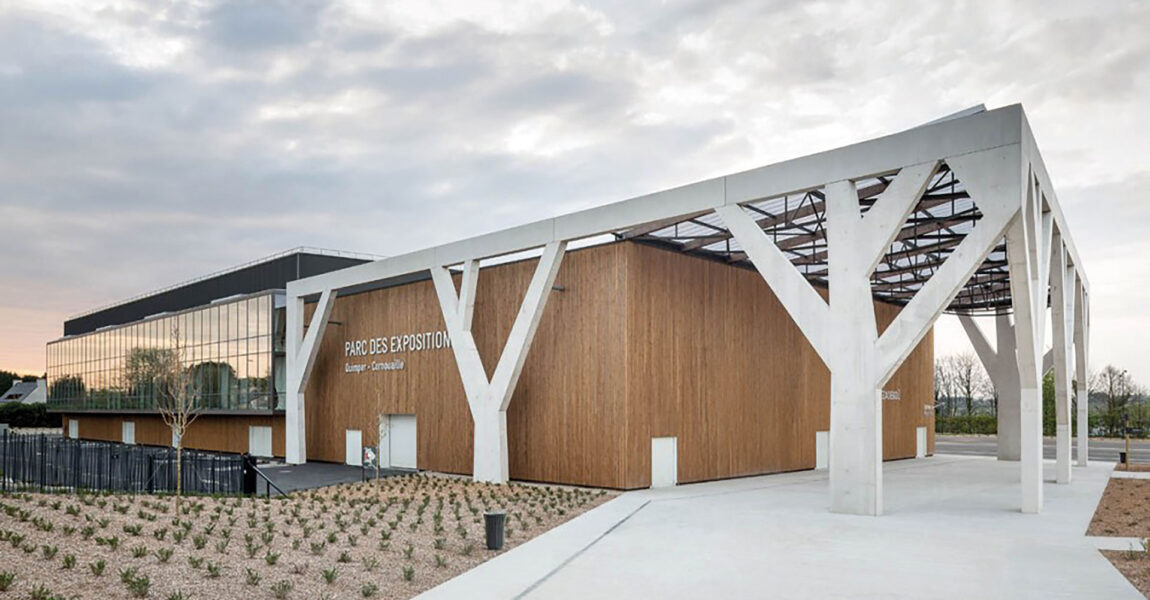 Parc des Expositions Penvillers Quimper Trecobat