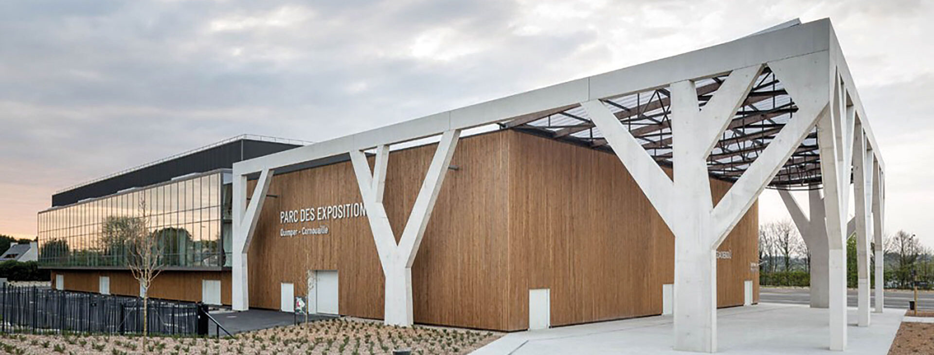 Parc des Expositions Penvillers Quimper Trecobat