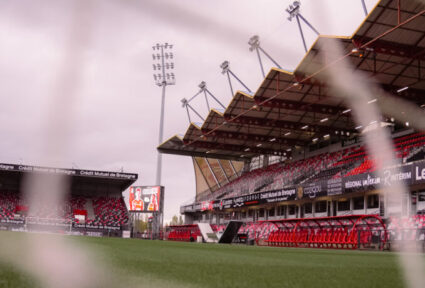 EAG En Avant Guingamp Trecobat Partenariat