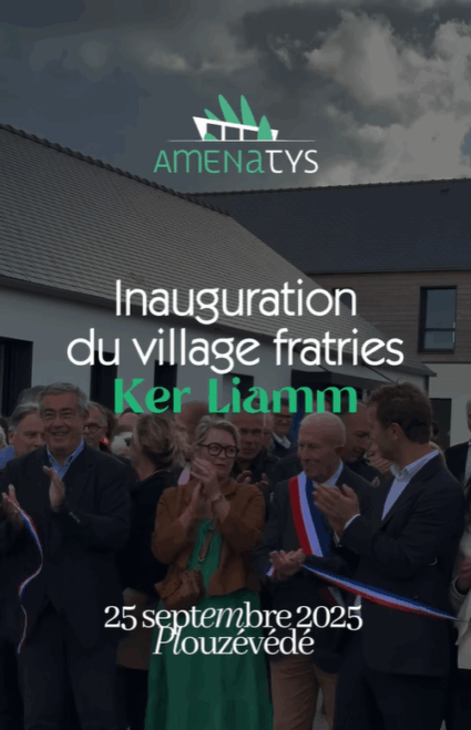 Inauguration du village fratries Ker Liamm