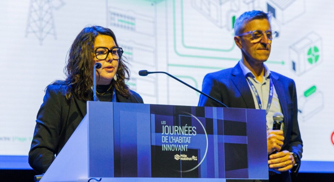 Les journées de l'innovation 2025 - Médaille d'or dans la catégorie Les chantiers de l'innovation