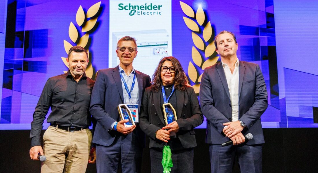 Les journées de l'innovation 2025 - Médaille d'or dans la catégorie Les chantiers de l'innovation