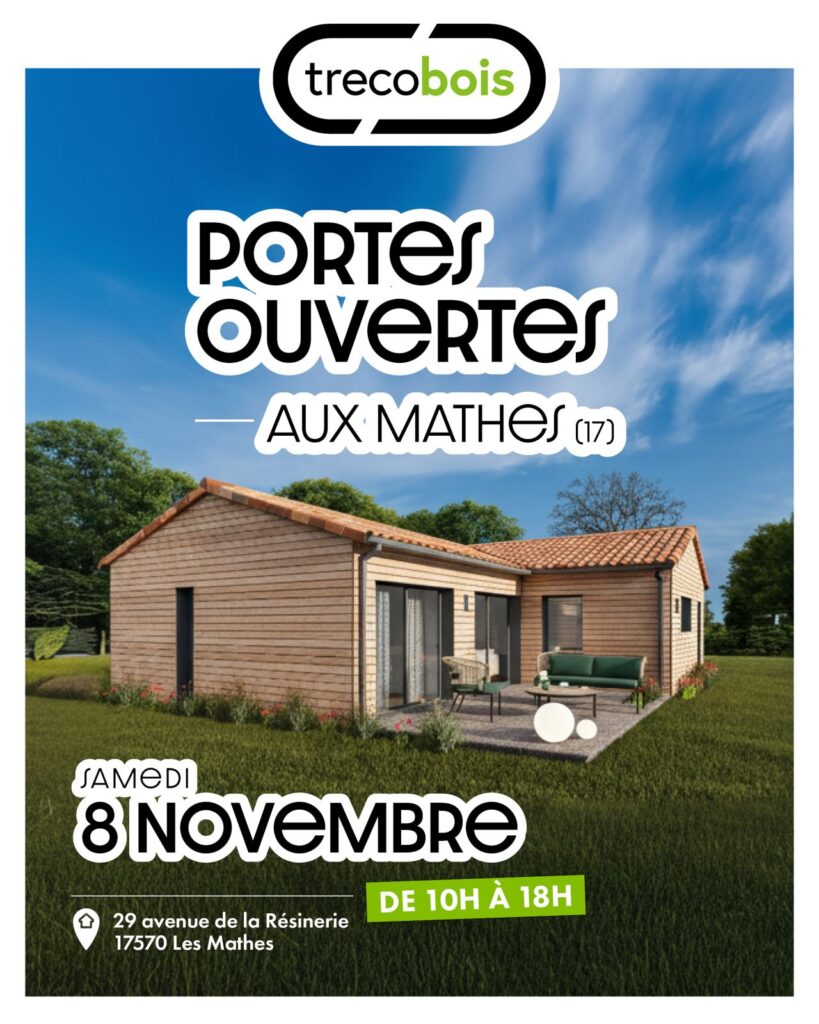 Portes Ouvertes Trecobois Royan aux Mathes