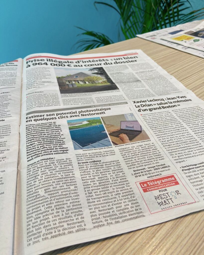 Nestorwatt sur le télégramme 